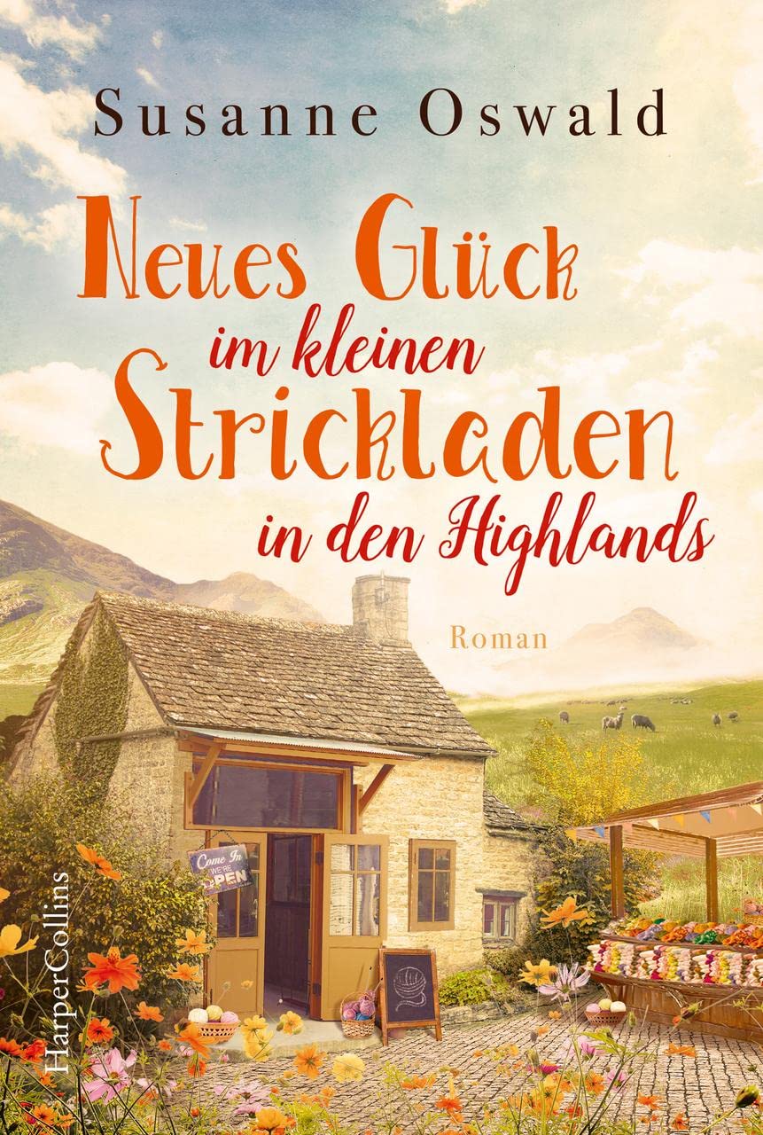 Der kleine Strickladen in den Highlands Band 1-7 plus 1 exklusives Postkartenset