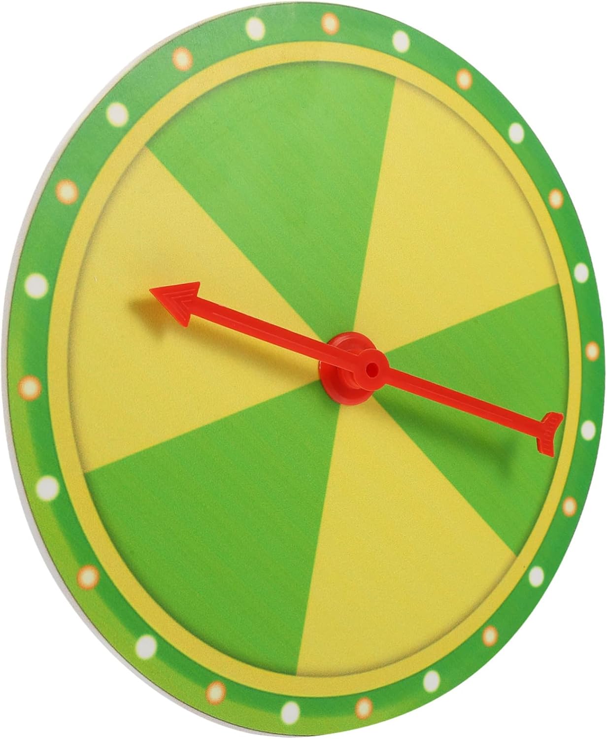 Amazon HONMEET 1個 ラッキー ドロー ルーレット ベビー用品 カーニバル ゲーム ホイール 卓上ホイール ラッキープライズ