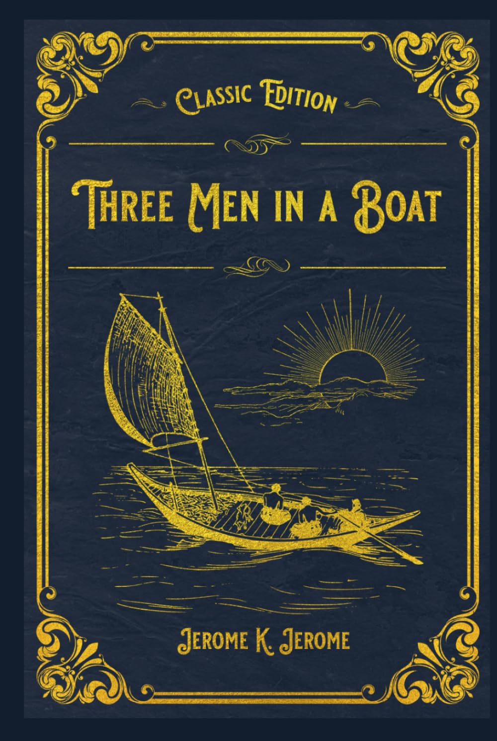 Three Men in a Boat: With original illustrations - annotated