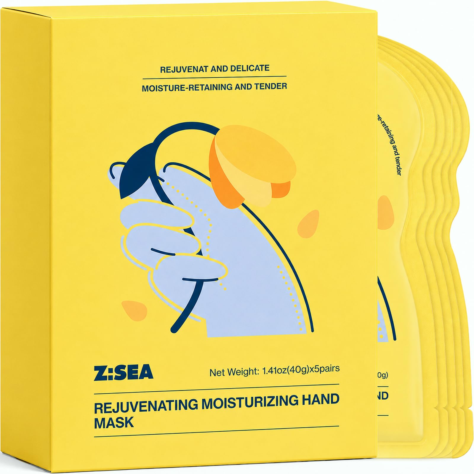 Amazon.com: Z:SEA Repairing Hand Masks, Moisturizing Gloves for
