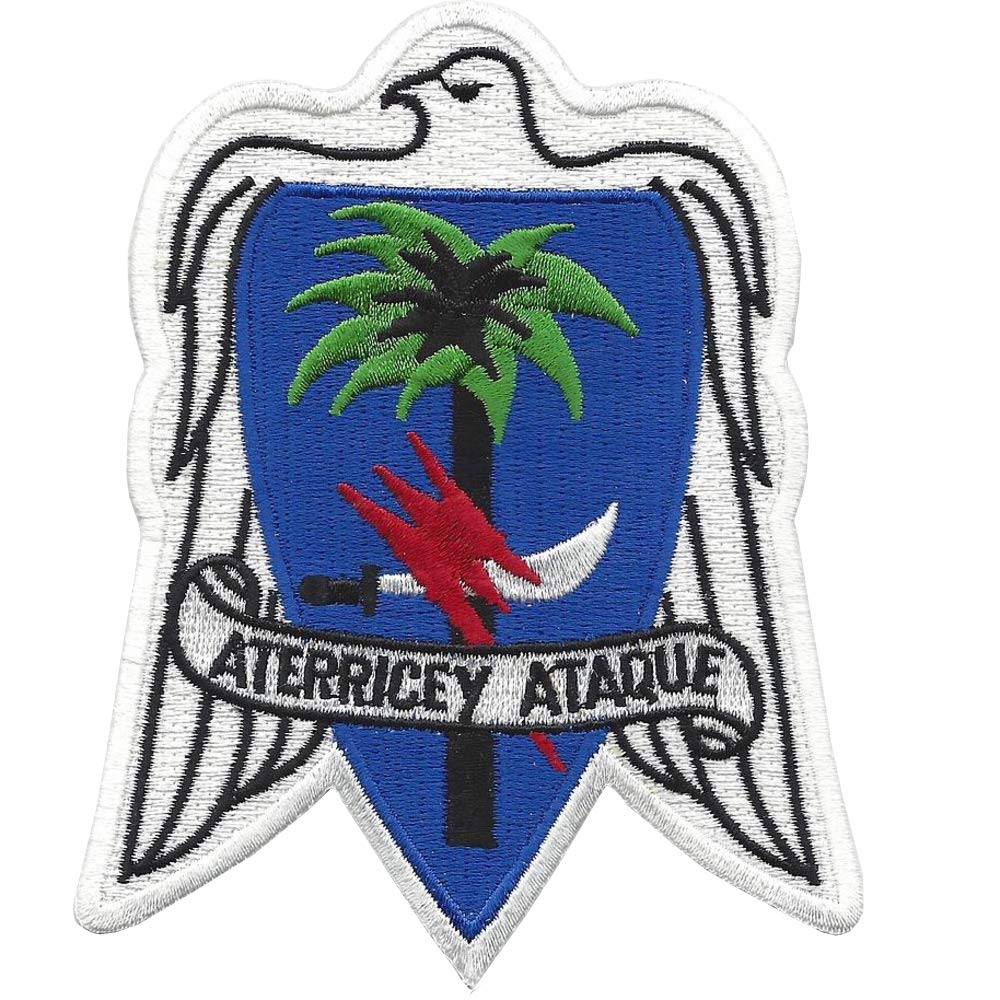 551st Parachute Infantry Regiment Patch