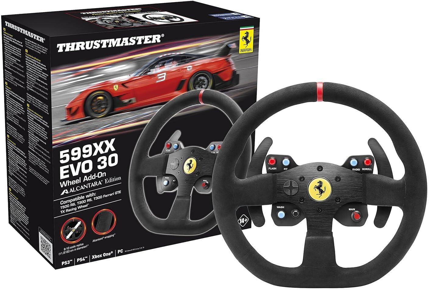 その他 THRUSTMASTER 599XX EVO30 + TX SERVO BASE TX SERVO BASE – Thrustmaster