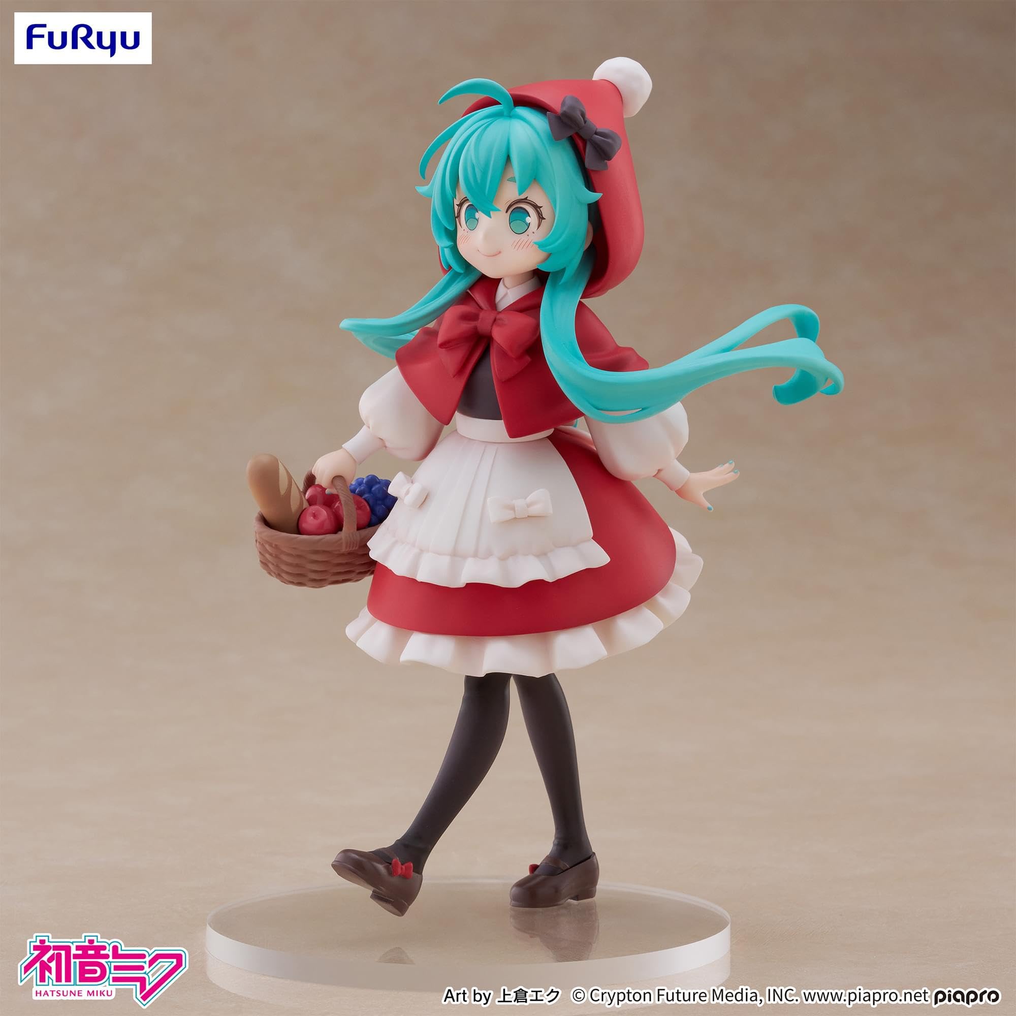 Amazon | フリュー デスクトップフェアリー 初音ミク 赤ずきんver
