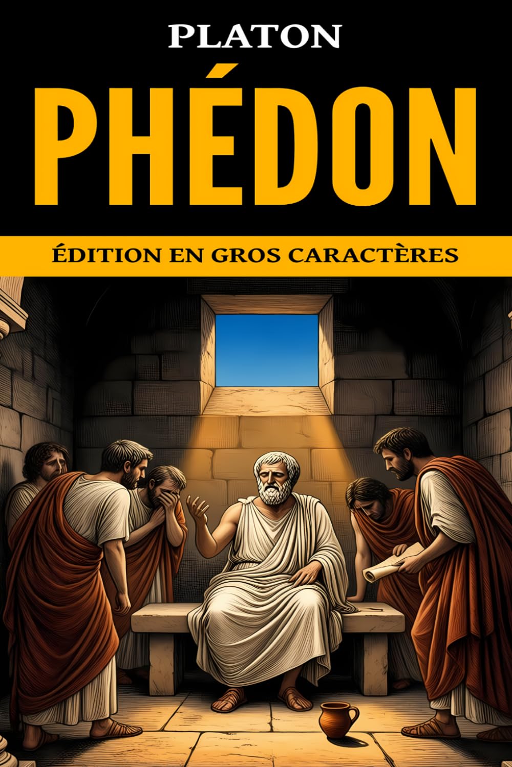 Phédon: Édition en gros caractères