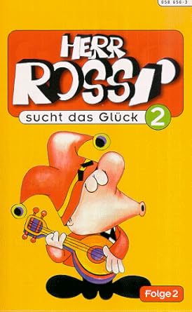 Herr Rossi Sucht Das Gluck Folge 2 Vhs Friedrich W Bauschulte Bruno Bozzetto Friedrich W Bauschulte Bruno Bozzetto Amazon De Dvd Blu Ray