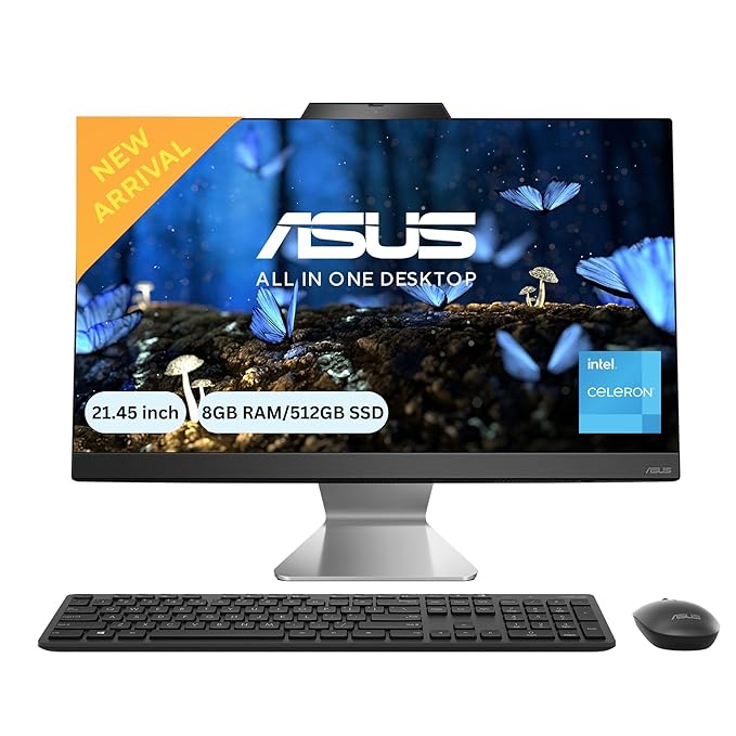 ASUS AIO A3202,21.45" FHD,Intel Celeron 7305, All-in-One PC
