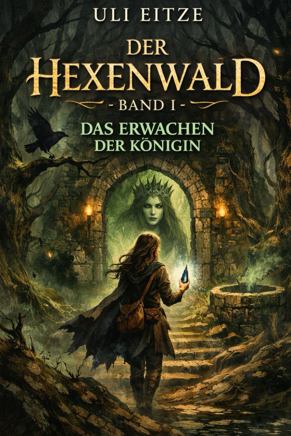 Der Hexenwald Das Erwachen der Königin: Trilogie (Die Hexenwald-Trilogie – Serienbeschreibung)