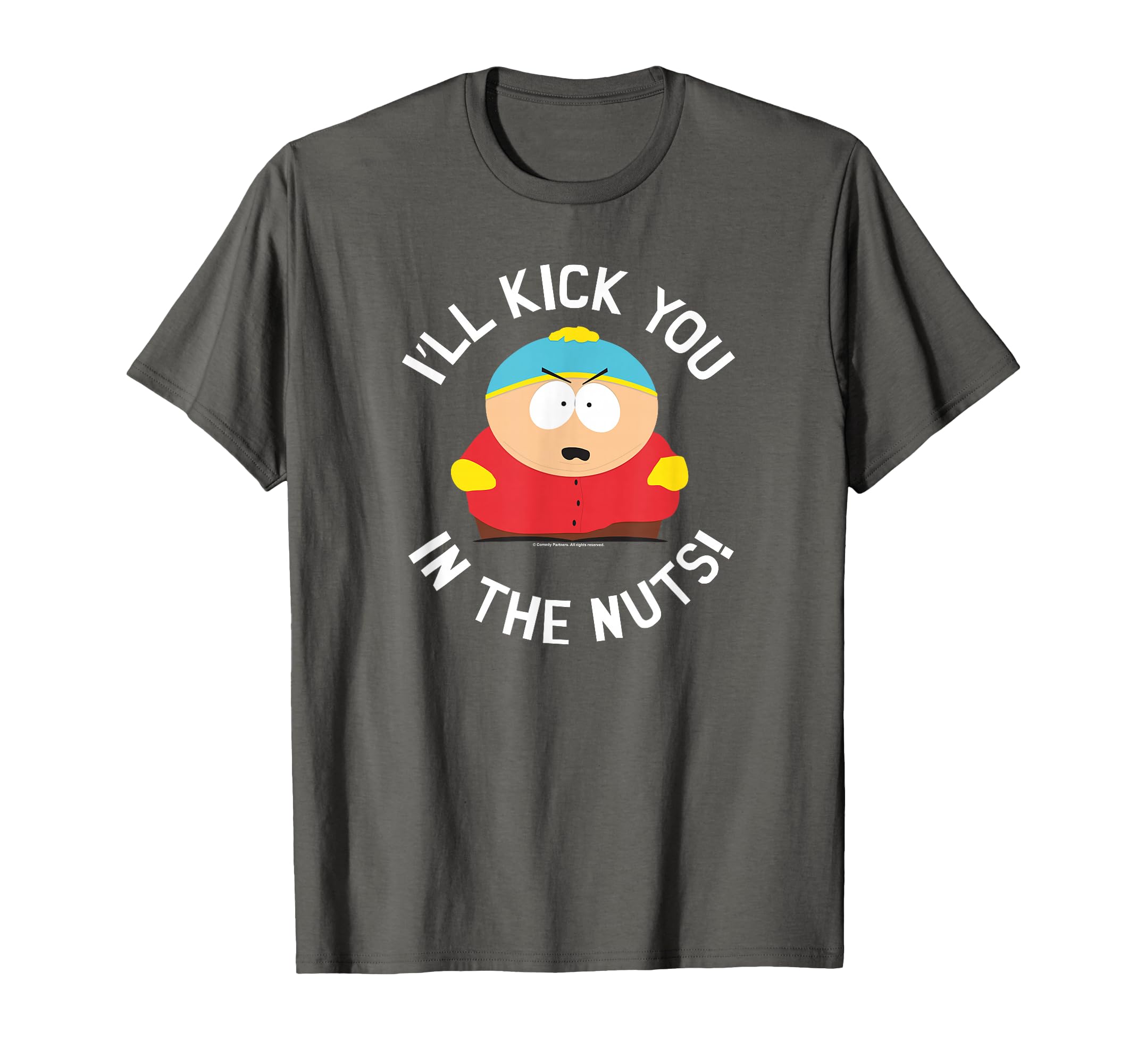 South Park Cartman Kick You in the Nuts T-Shirt