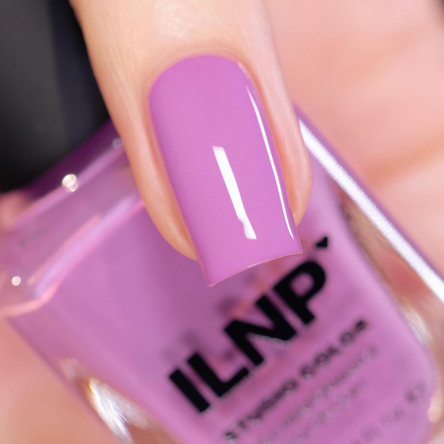 ILNP Melted - Orchid Purple Studio Color Nail Polish