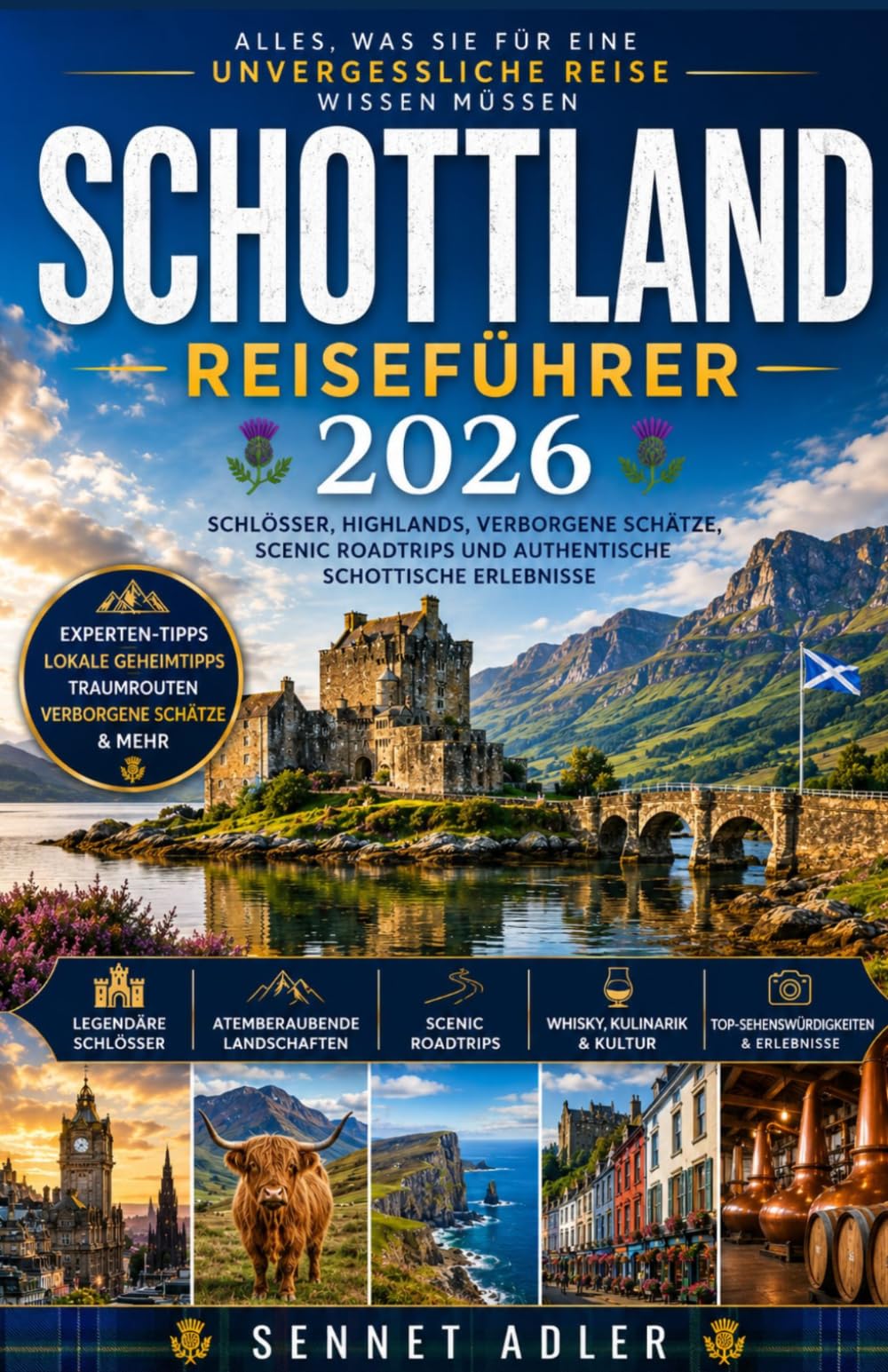 SCHOTTLAND-REISEFÜHRER 2026: ENTDECKEN SIE SCHLÖSSER, HIGHLANDS, VERSTECKTE JUWELEN, MALERISCHE ROADTRIPS UND AUTHENTISCHE SCHOTTISCHE ERLEBNISSE