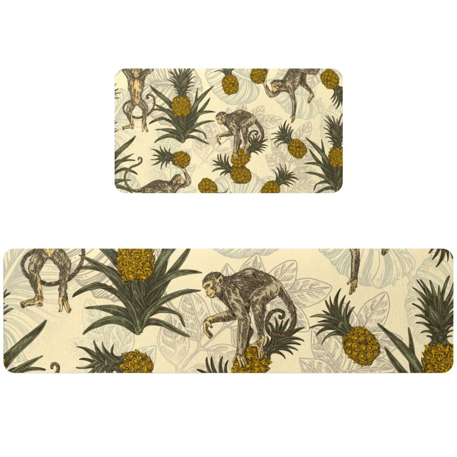 Alfombrillas de cocina absorbentes para evitar resbalones en el suelo