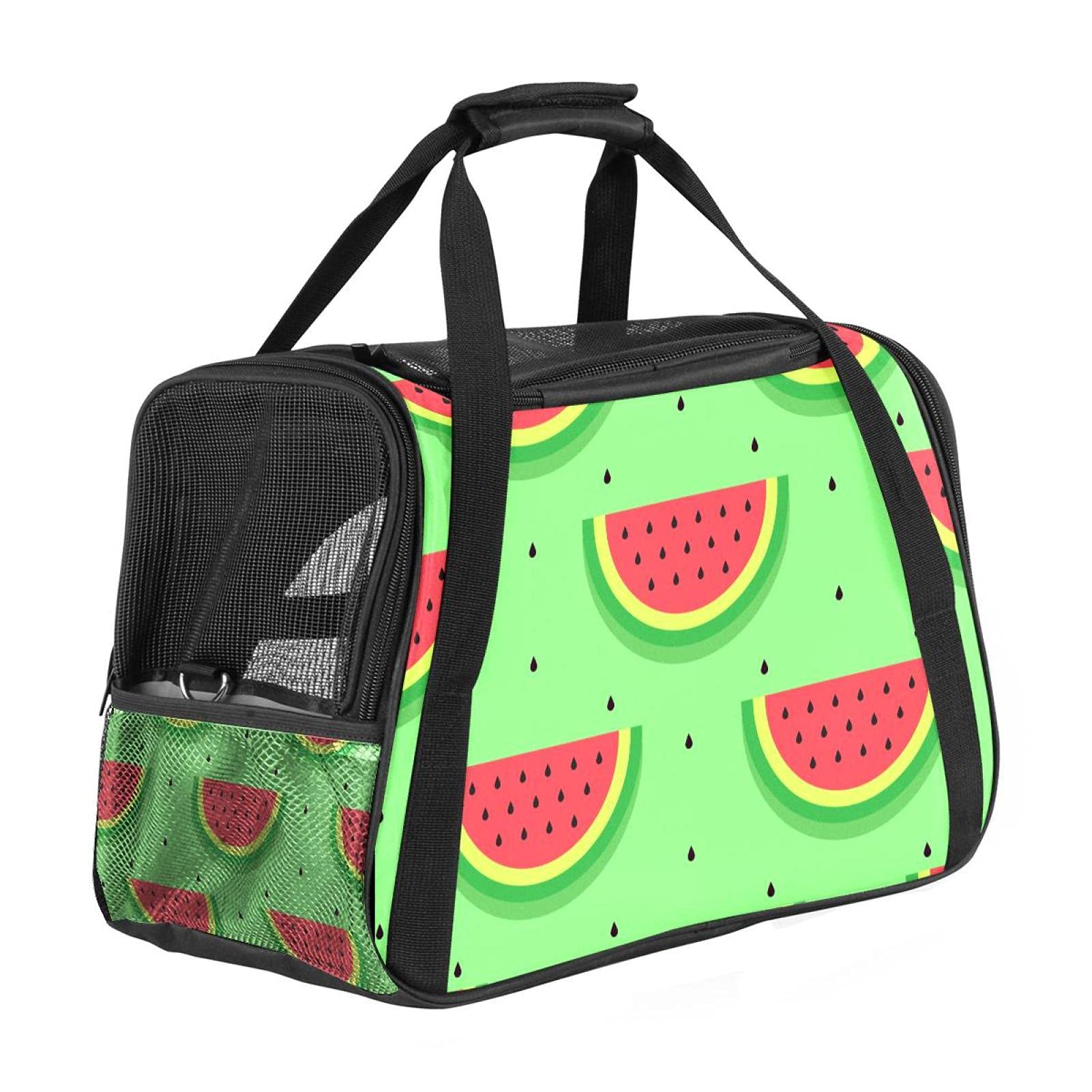 Sac de transport portable lapin et chat pour sorties et vacances d'été