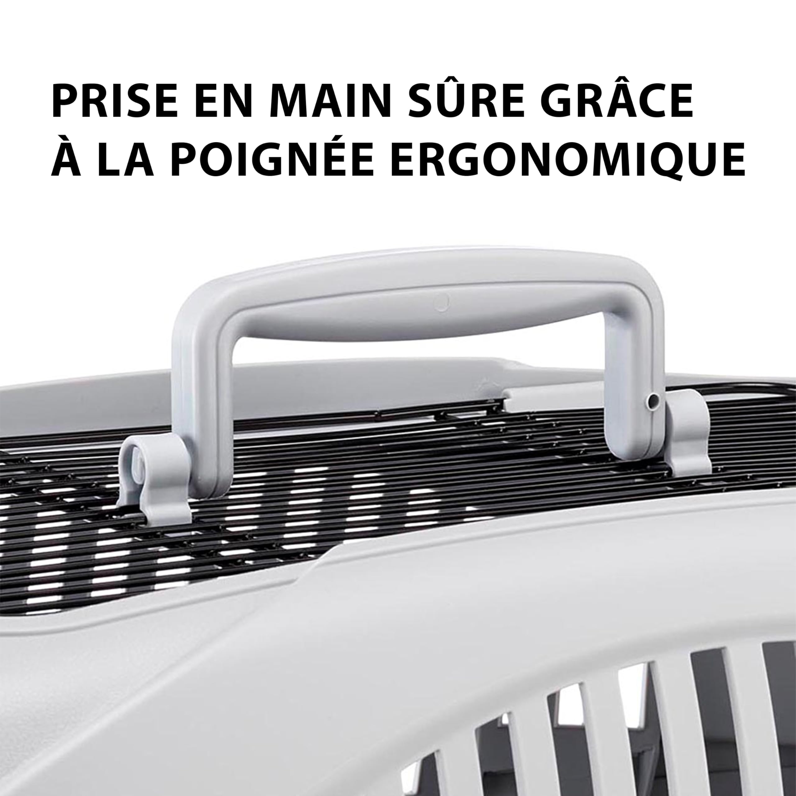 Porte-chiens chats voyage toit ouvrant Ferplast ATLAS DELUXE OPEN