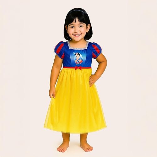 Vista 21 de Disney - Camisón de fantasía para niña