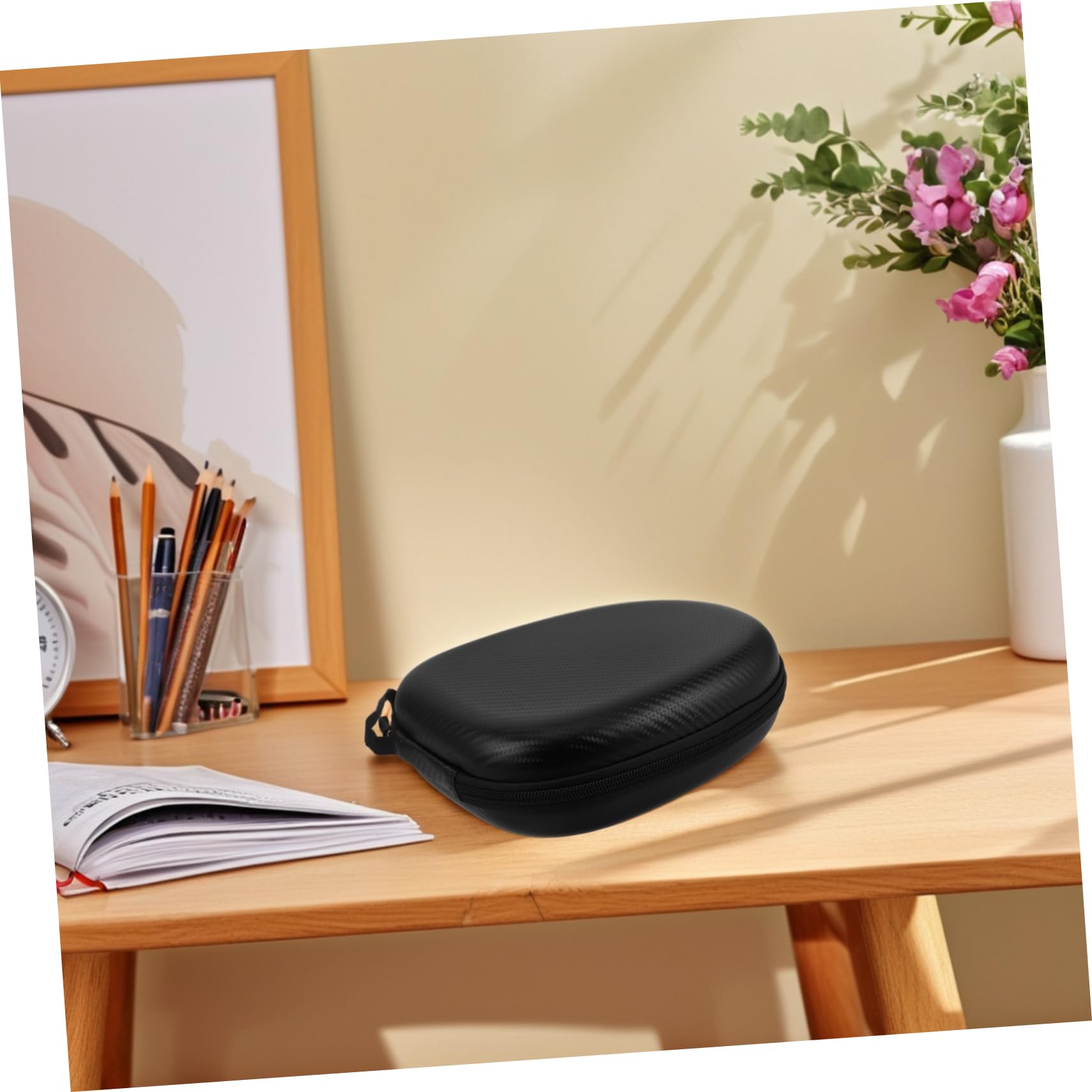 Custodia Organizer Per Cuffie Portatile Borsa Leggera Per Auricolari e Cavi Dati Custodia Da Viaggio Per Dispositivi Elettronici Per Stoccaggio e Trasporto
