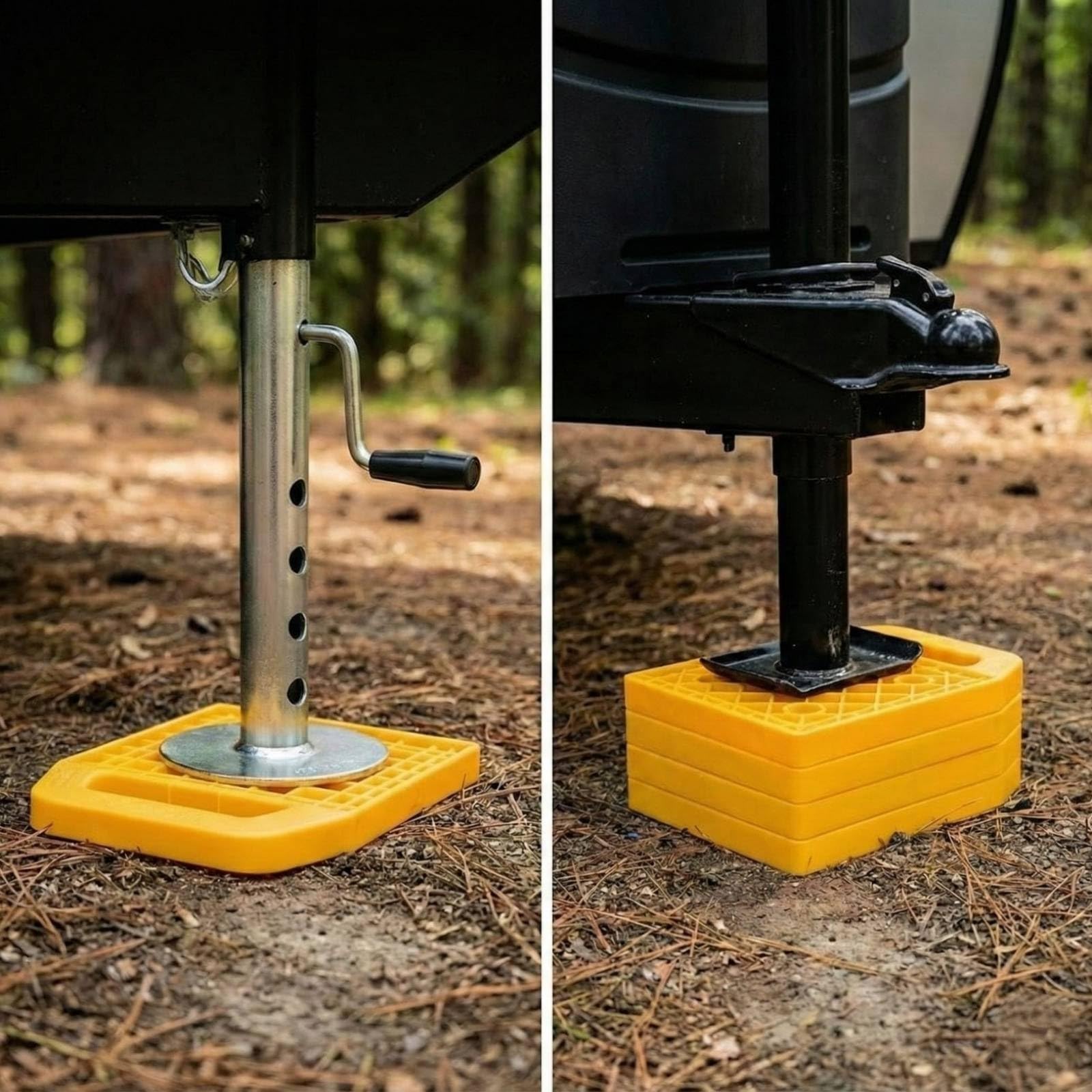 4 Stück stabil Stützplatten