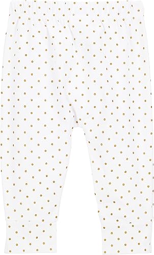 Miniatura 3 de Simple Joys by Carter's - Paquete de 4 pantalones para bebés niñas