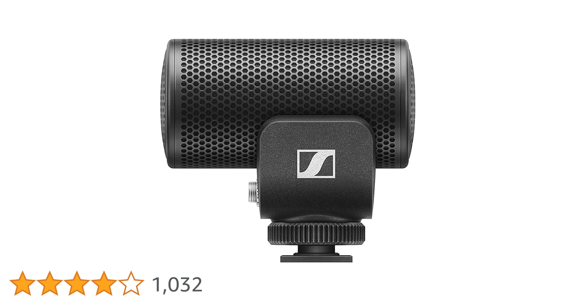 SENNHEISER ゼンハイザー MKE200 外付けマイク 美品 Sennheiser ゼンハイザー MKE 200 オンカメラマイク 国内正規品