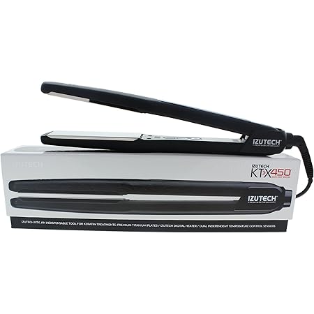 Izutech ktx 450 lt pure titanium digital flat iron Outlet