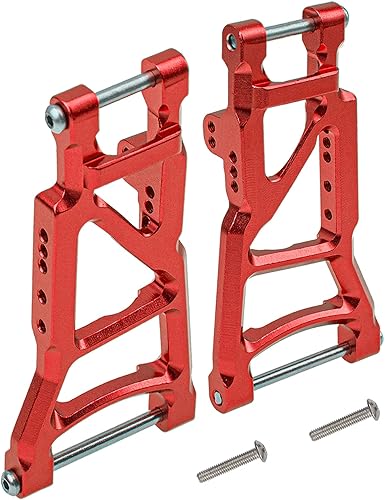 Miniatura 3 de ShareGoo - Juego de brazos en A de aleación de aluminio y suspensión delantera y trasera de repuesto de 2555 3631 2532 compatible con Traxxas 110