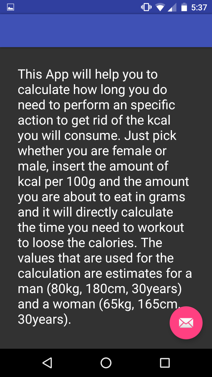 Stay Thin kcal CalculatorAmazon.inAppstore for Android