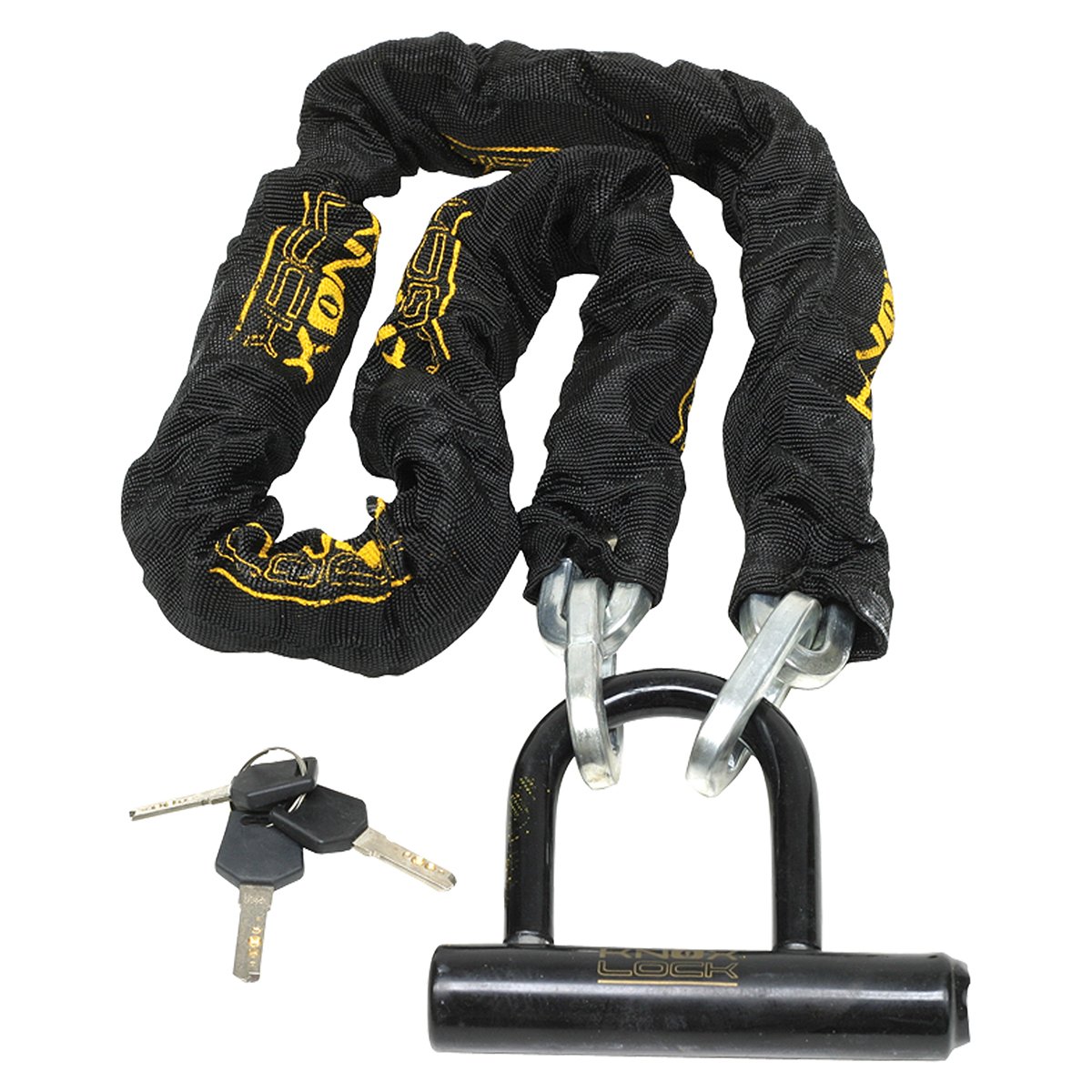 Amazon.com : Sunltie Defender Mini-U/Chain Lock, 10mm x 4 ft