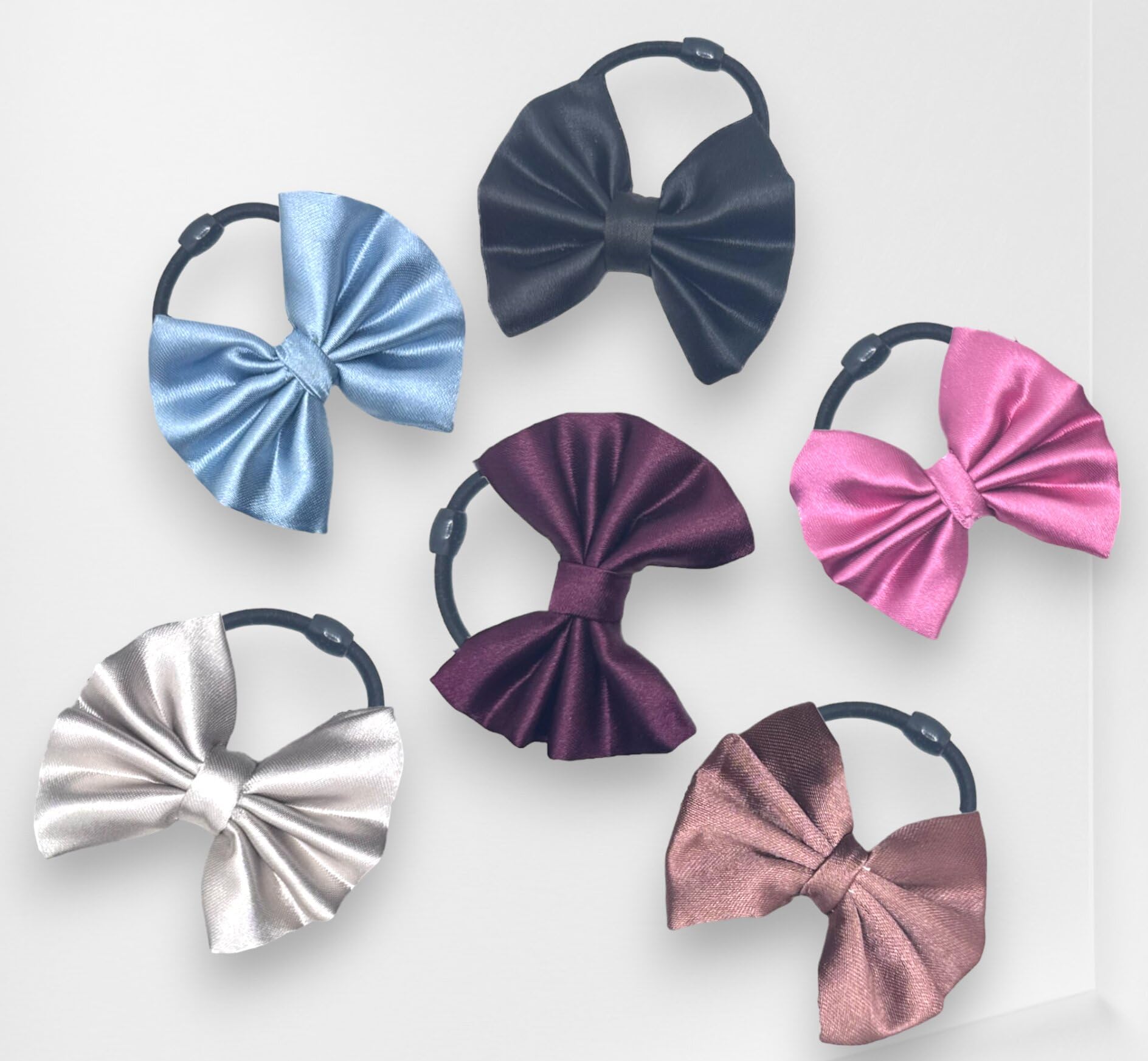 APnSH 6 Pcs Small Bows Rubber Bands, Elastic Hair Tie for baby girls, teen girls and women Headwear, best hair accessories (Pack of 6) (B0C78B566G) Amazon Price History, Amazon Price Tracker