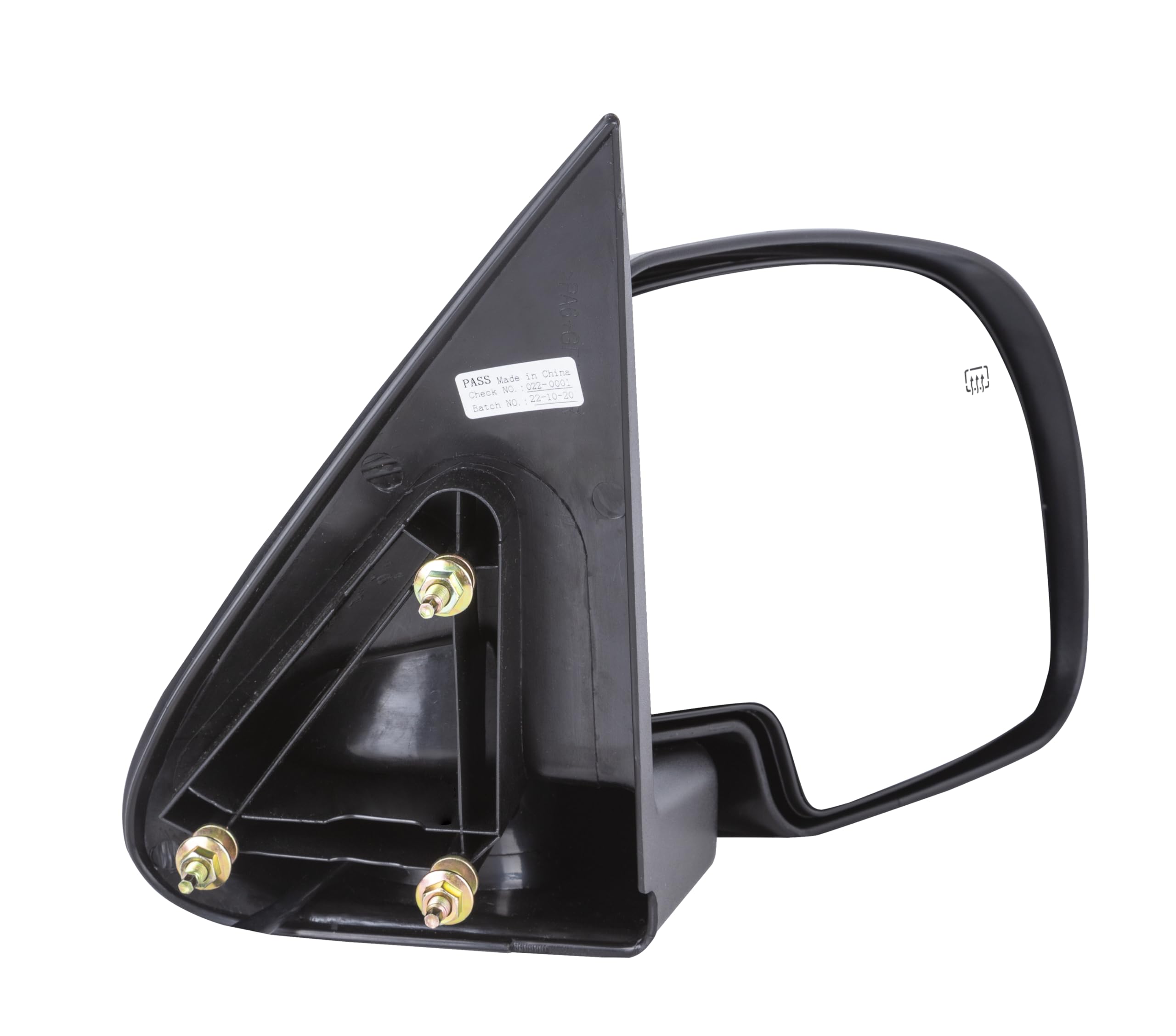 Driver Side Mirror For 2007-2013 Chevy Silverado & GMC Sierra – Power Heated, Manual Fold, Direct OEM Replacement