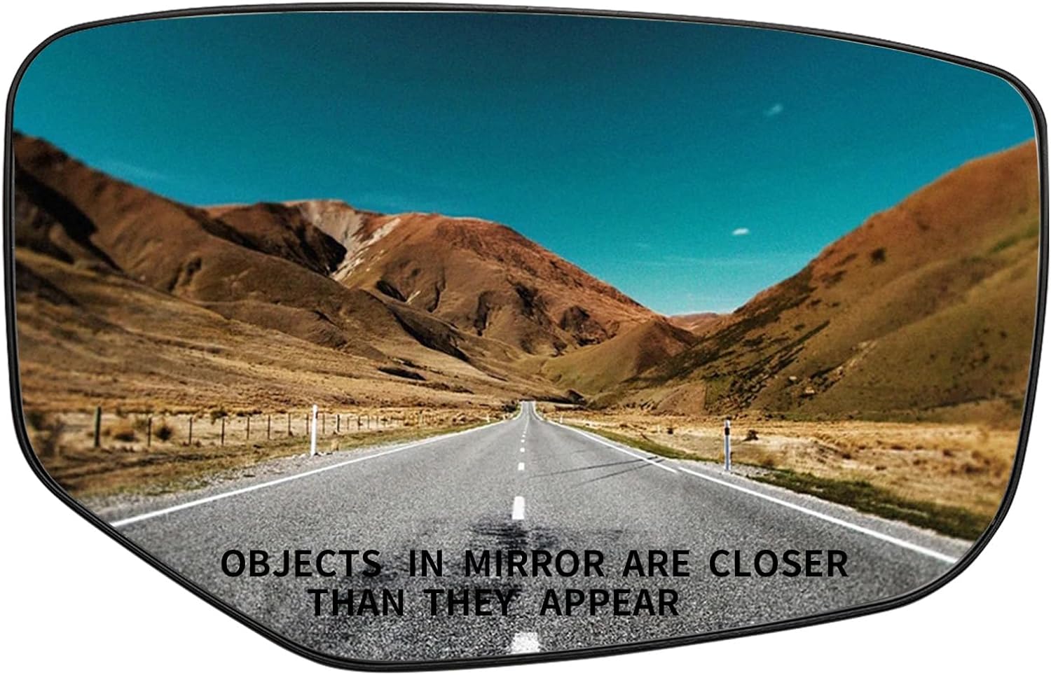 Passenger Side Mirror Replacement for Honda Accord 2008 2009 2010 2011 2012 - Right Side Mirror Glass, Rear View Mirrors Glass with Power Heated