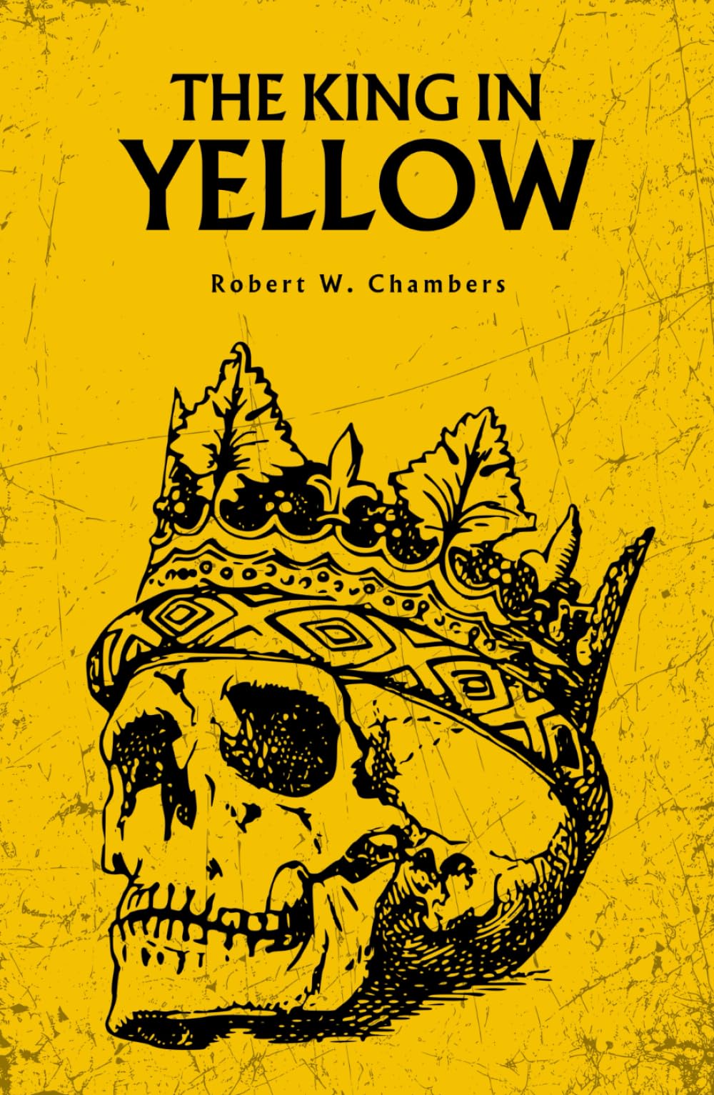 The King in Yellow: The 1895 Gothic Horror Classic