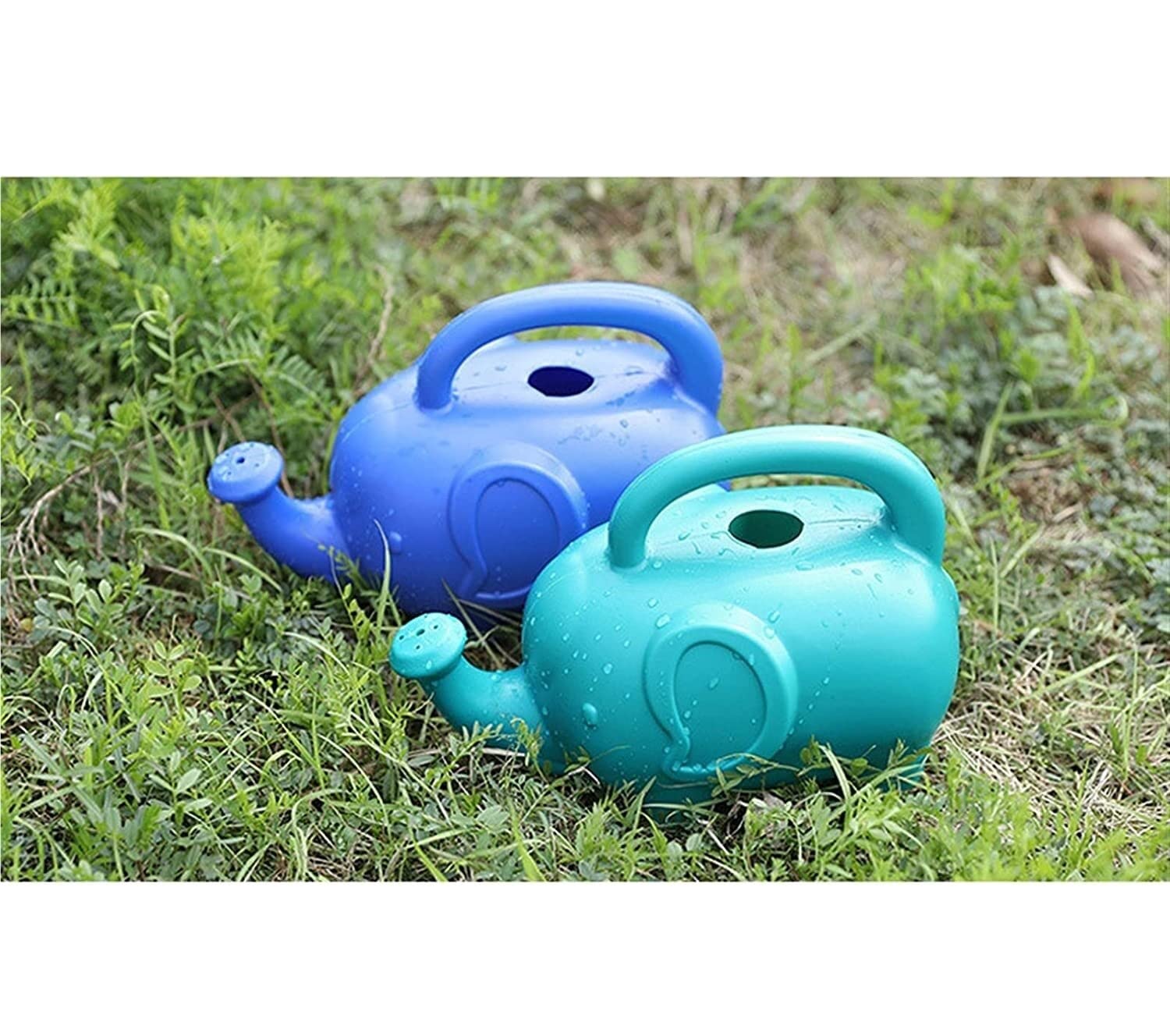 Rozpylacz Konewka Konewki Konewka Do Roślin Domowych Konewka Słoń Długa Wylewka Konewka Do Podlewania Bonsai Na Zewnątrz Domu Opryskiwacz (Color : Groen, Size : 20 * 13.5cm)