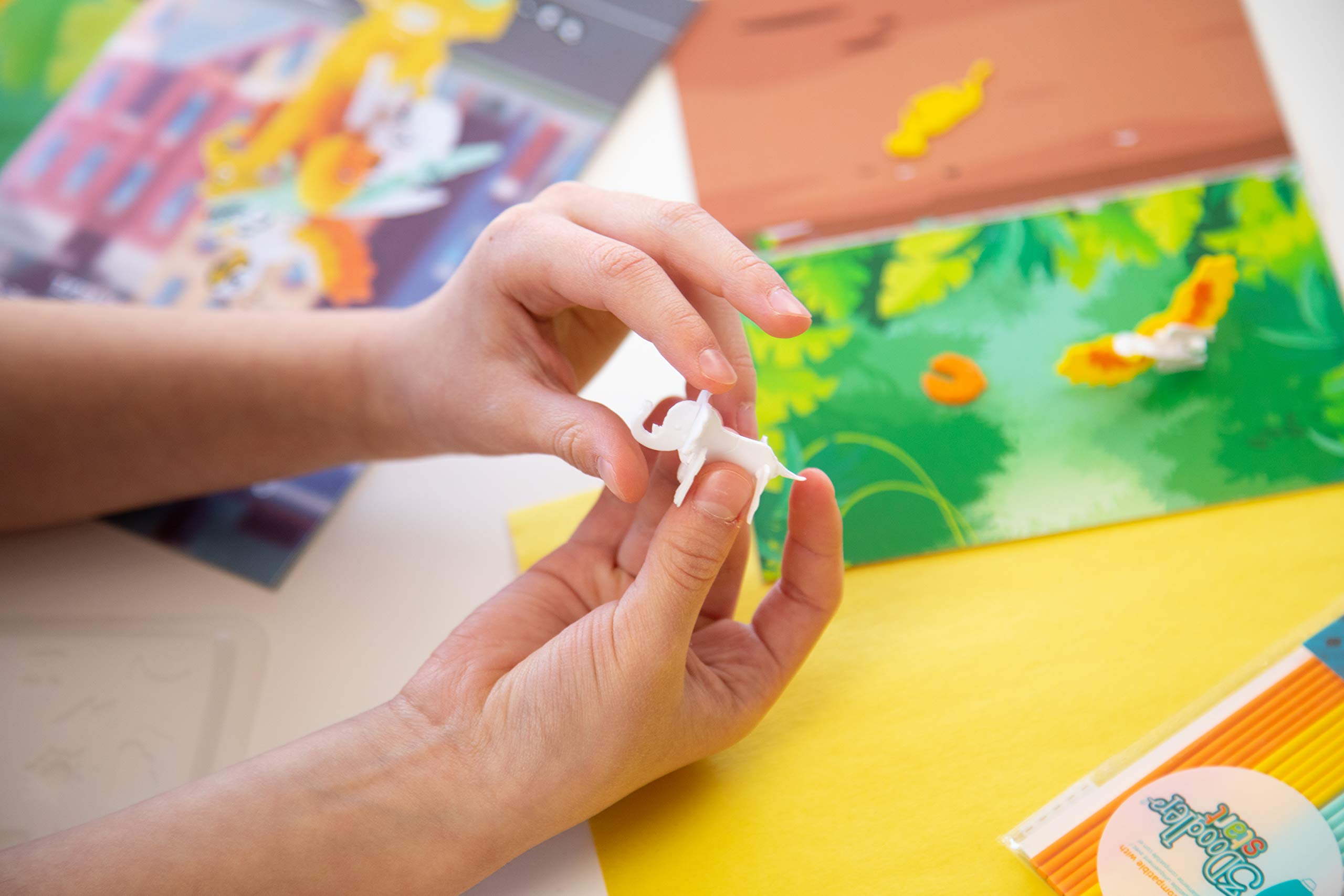 Outil de création 3D Build & Play pour Enfants de 4 Ans et Plus
