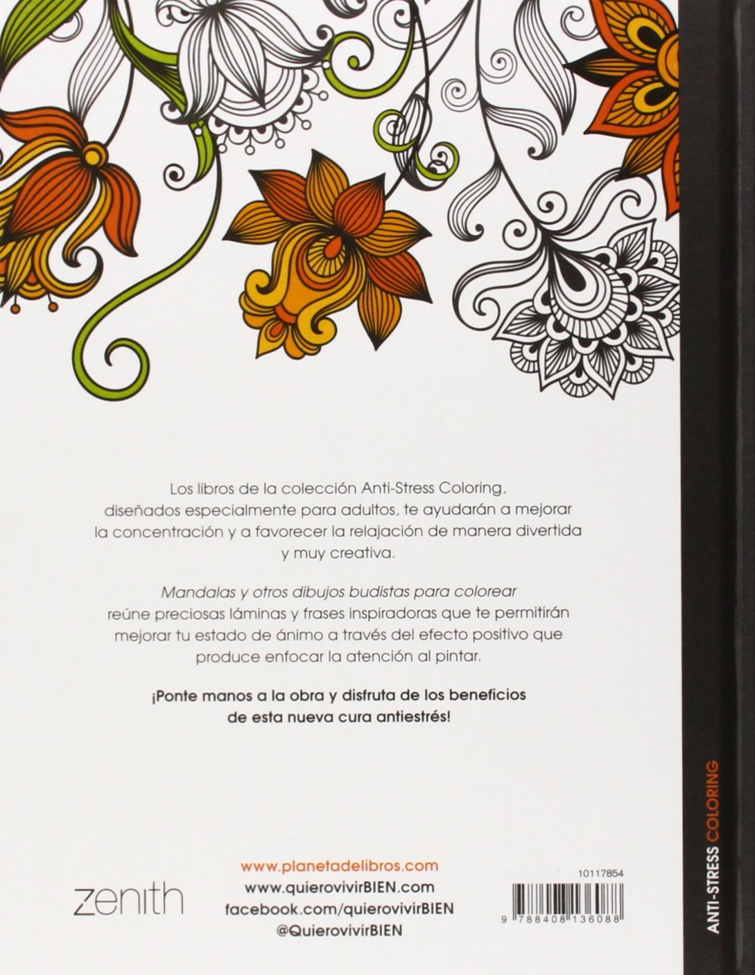 Mandalas y otros dibujos budistas para colorear