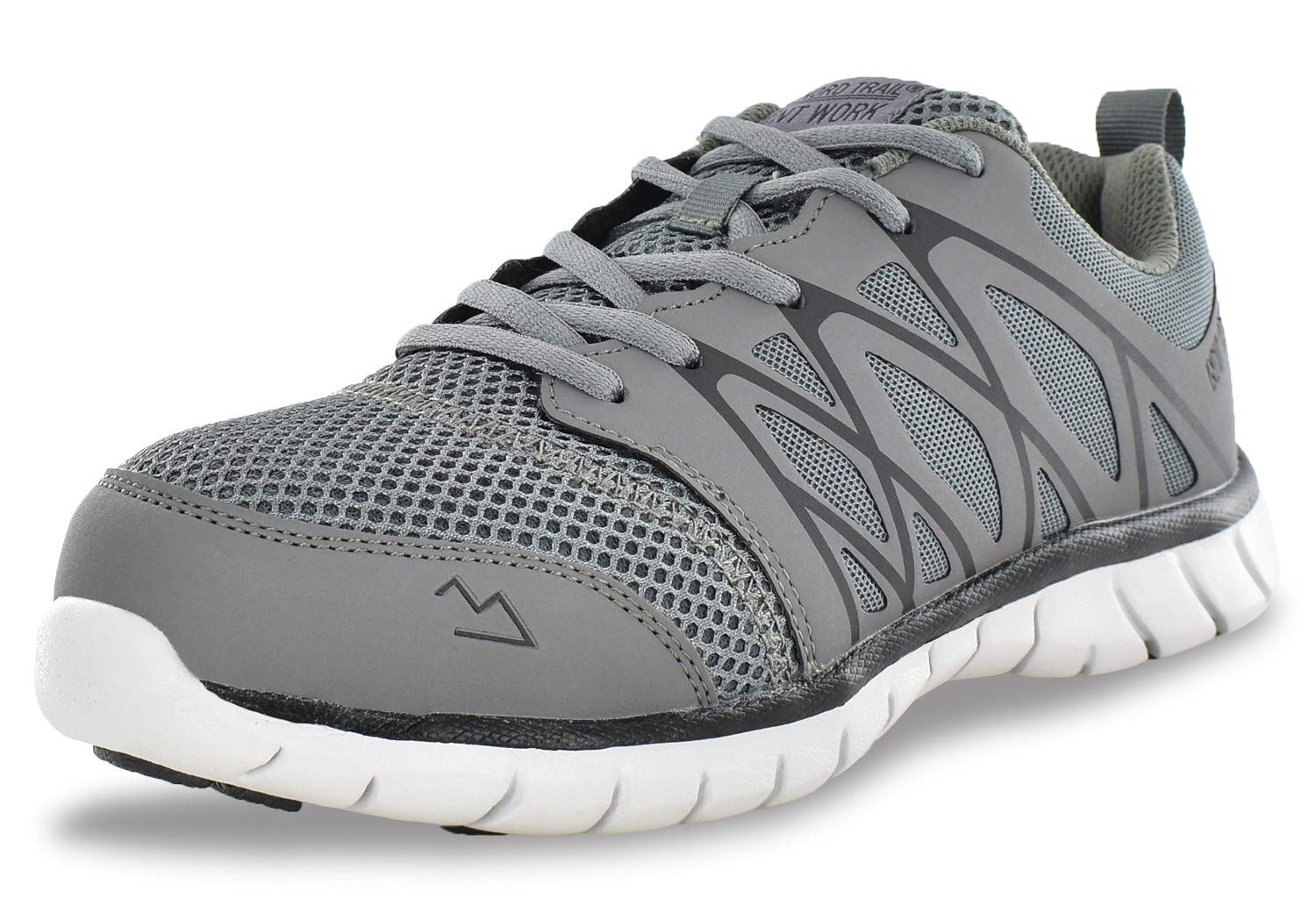 Nord TrailPhoenix Work Shoes for Men - Alloy Toe Lightweight Nonslip Mens Shoes