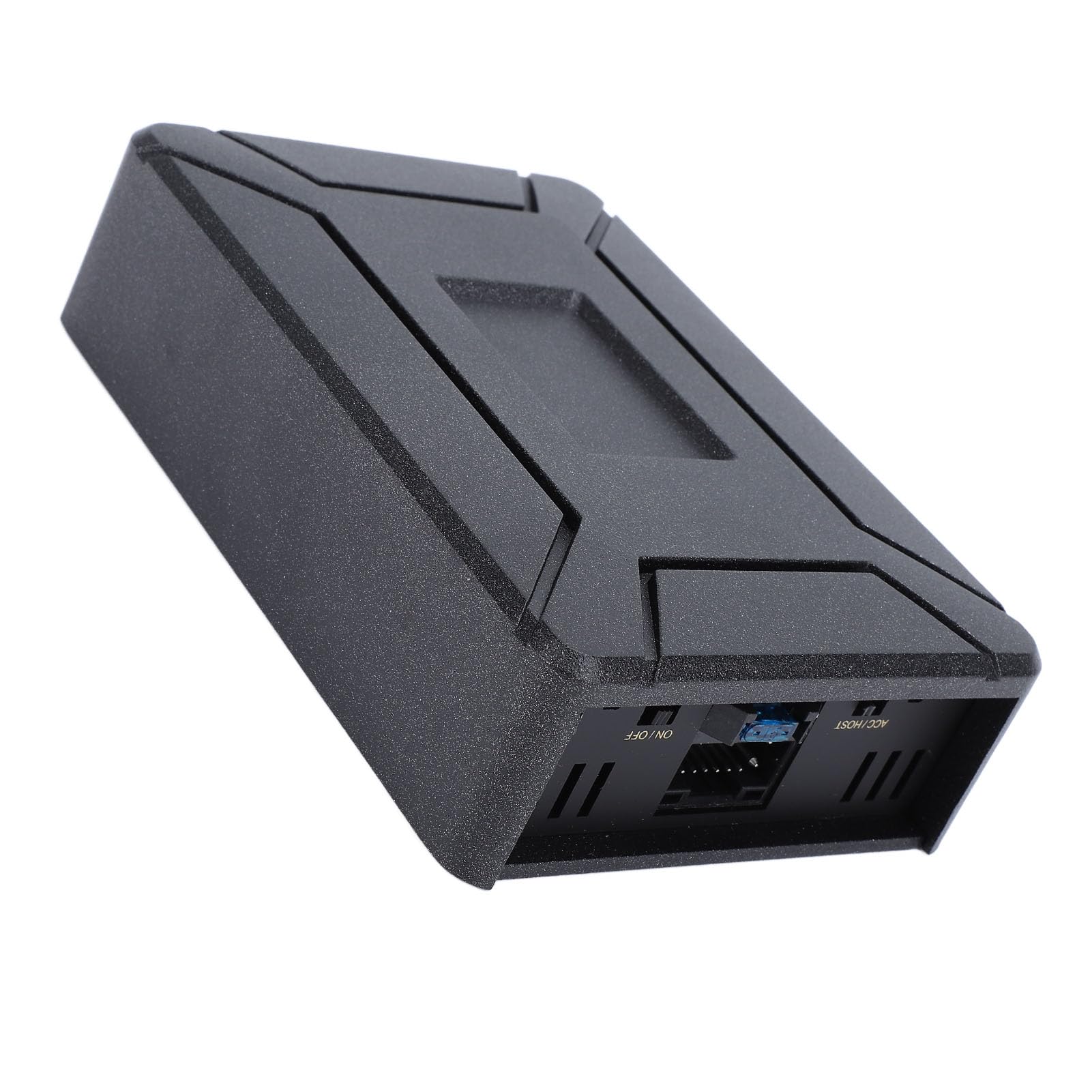 Caja amplificadora DSP de navegación, altavoz host estéreo para coche, amplificador DSP, actualización de sonido de alta potencia para Radio Android, subwoofer Supergraves (Type B(12x8.1x6cm /