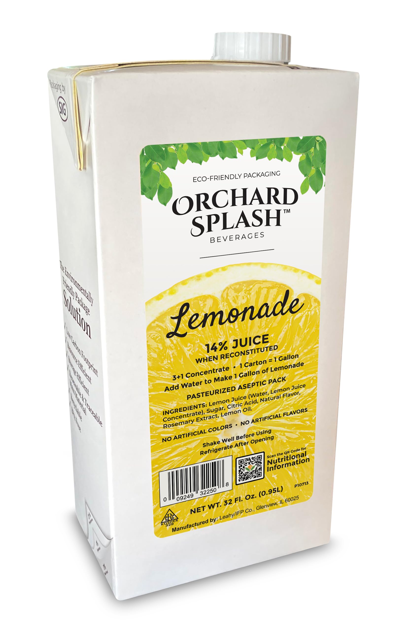 Orchard Splash6/32oz Lemonade 3+1 Concentrate