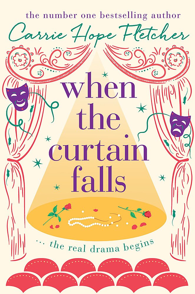 When The Curtain Falls: The uplifting and romantic TOP FIVE Sunday Times bestseller