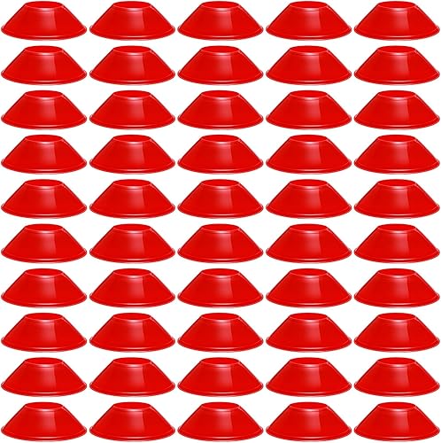 Miniatura 9 de Mini Conos de Fútbol para Deporte Agilidad Disco Conos de Fútbol Entrenamiento para Agilidad Taladros Deportes Fútbol