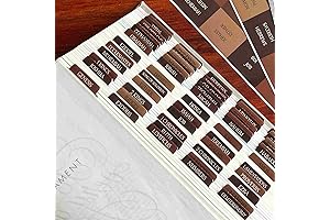 Laminated Bible Tabs for Enhanced Accessibility: Large Print Stickers for Easy Navigation