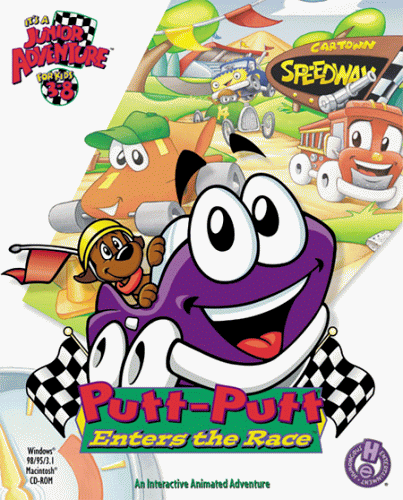 Putt-Putt Enters The Race - PC/Mac
