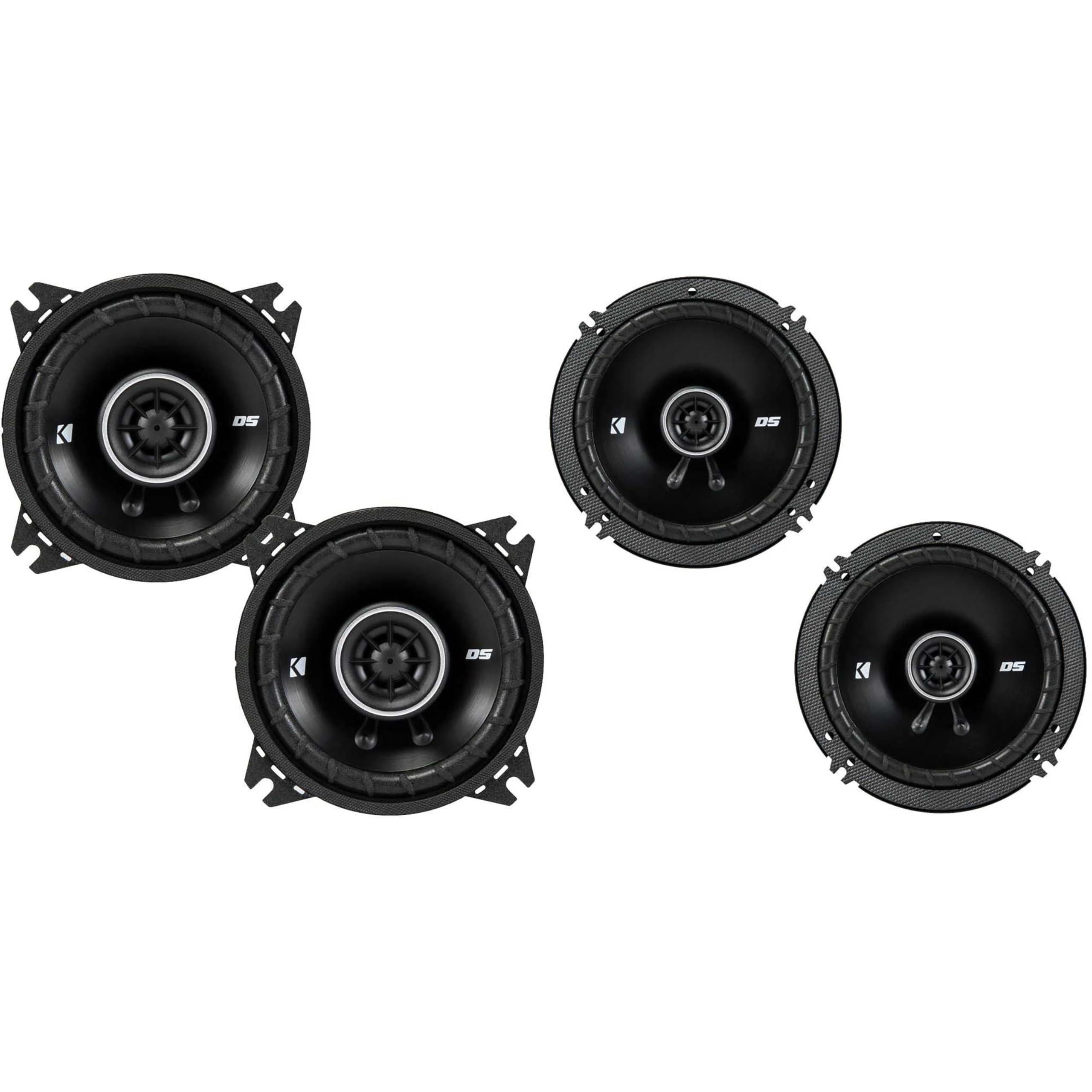 Amazon.com: Kicker DSC650 6.5-Inch (160-165mm) Coaxial Speakers w