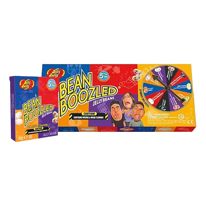 Buy 1x Jelly Belly Bean Boozled (5th Edition) Jelly Beans Spinner Set