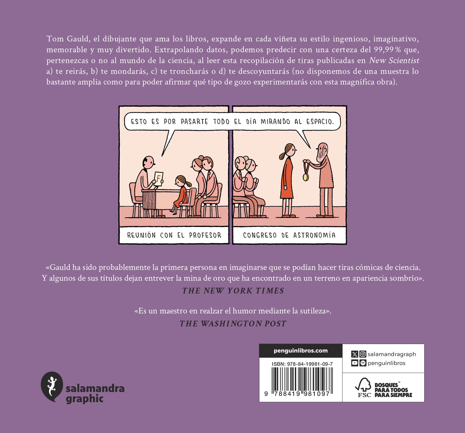 Física para gatos (Salamandra Graphic)