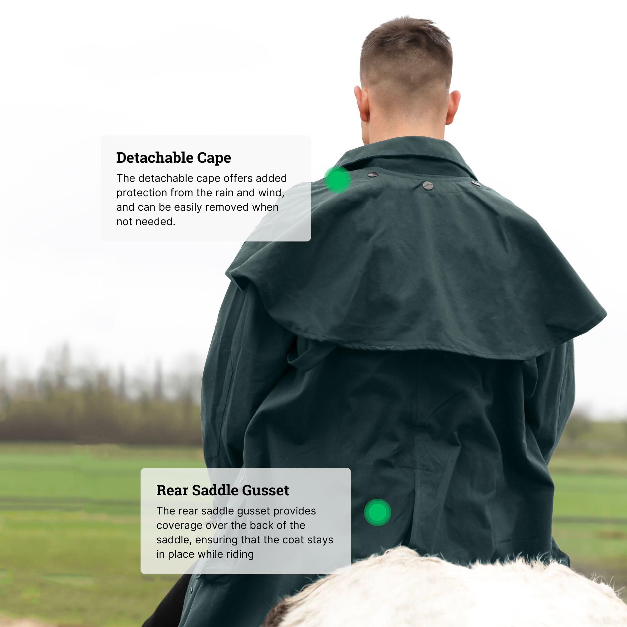 RESISTANCE Unisex Premium Oilskin Duster Coat Staubwedelmantel