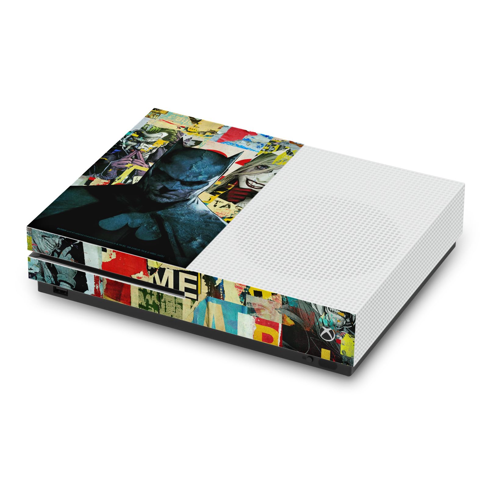 Vinyle Xbox One S Batman - Peau autocollant protection console - 7