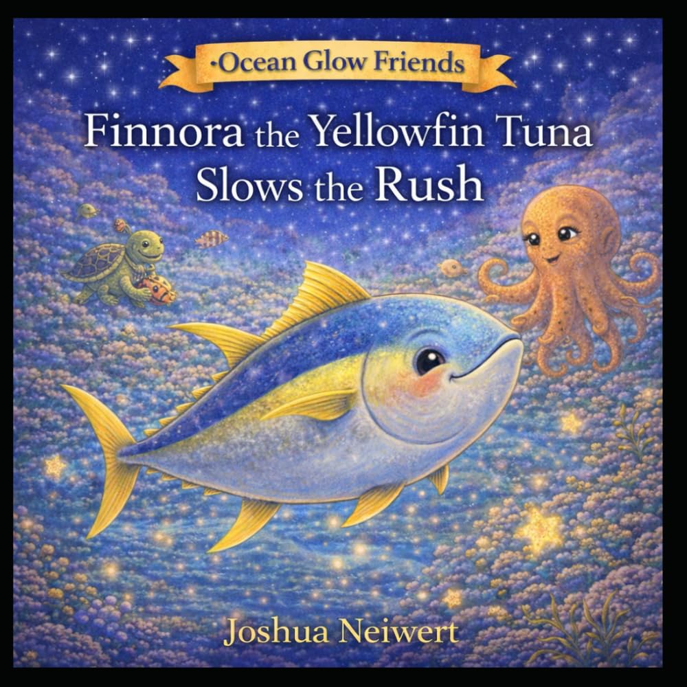 Finnora the Yellowfin Tun Slows the Rush (Ocean Glow Friends)