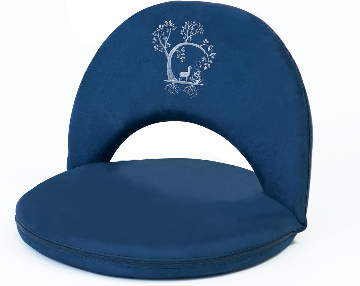 Floor Chair BackJack Meditation Chair Foldable Natural