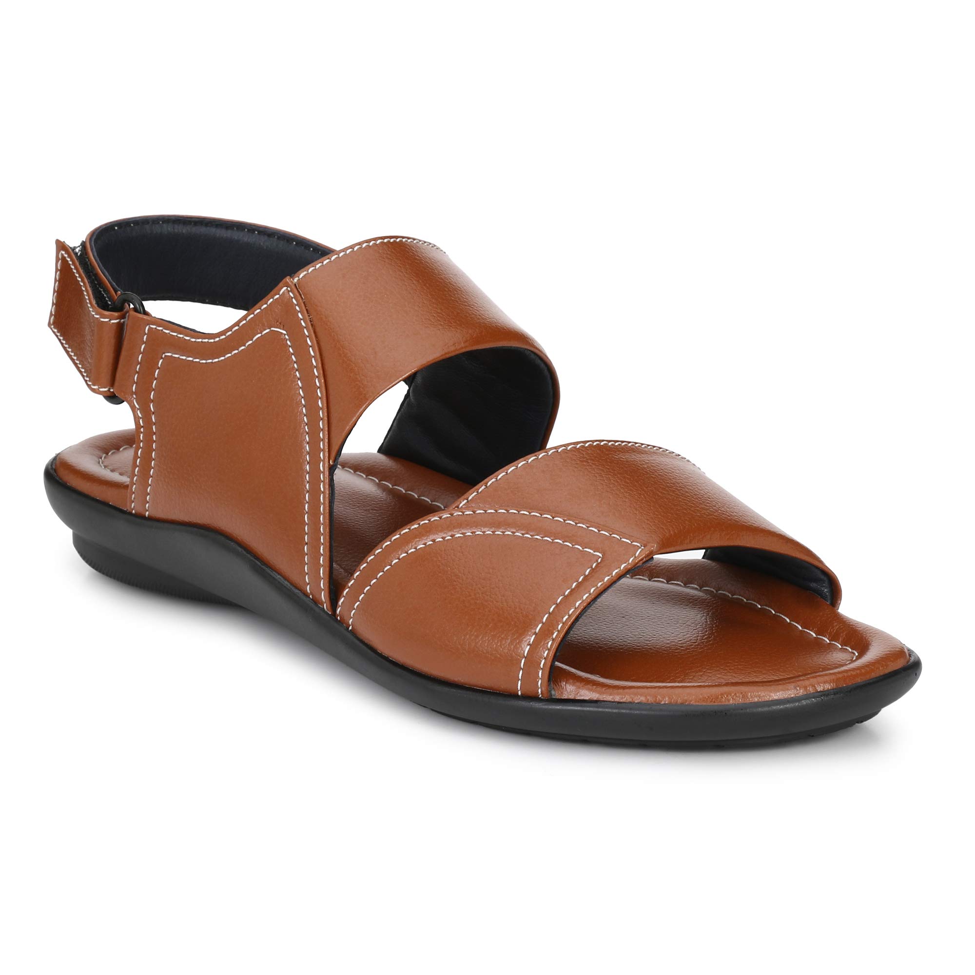 See full amazon price history chart for SHOE DAY Mens Tan Leather Sandal Ind/UK-7 SHOE DAY Mens Tan Leather Sandal Ind/UK-7 (B087F8SSK4) Amazon Price History, Amazon Price Tracker