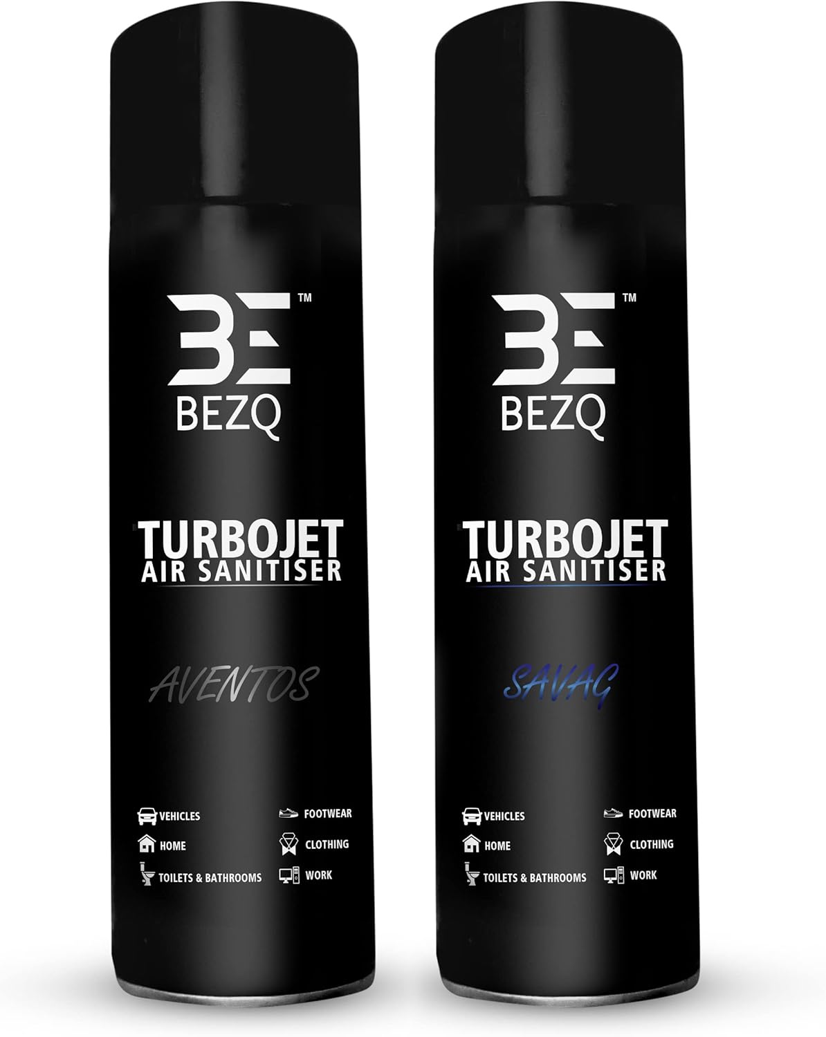 BEZQ Car Air Freshener Luxury Designer SAVAG, AVENTOS Inspire