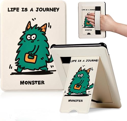 Miniatura 12 de CoBak Funda con soporte para Kindle Paperwhite 12.ª generación 2024 (7") y Kindle Colorsoft Signature Edition - Funda de piel sintética duradera con